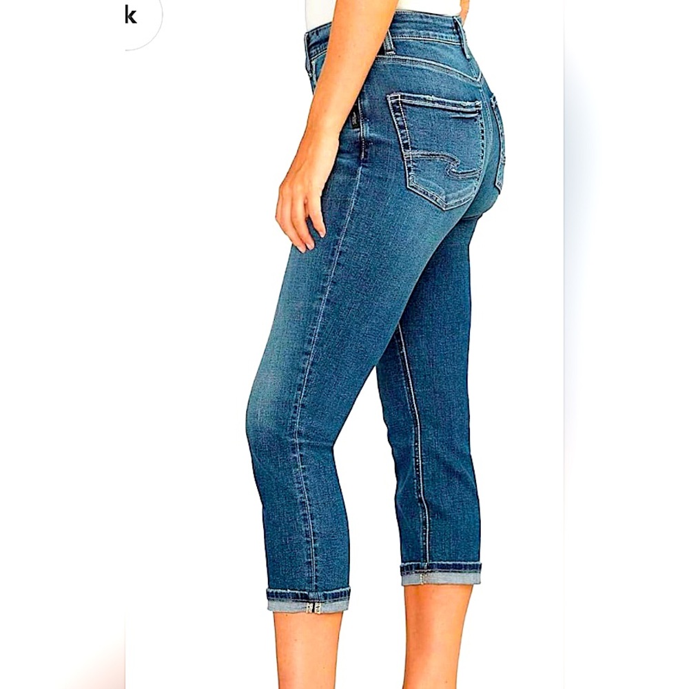 Casual jean capri - NWT, size 26 waist